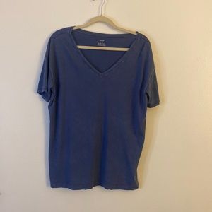 Aerie oversized v-neck tee